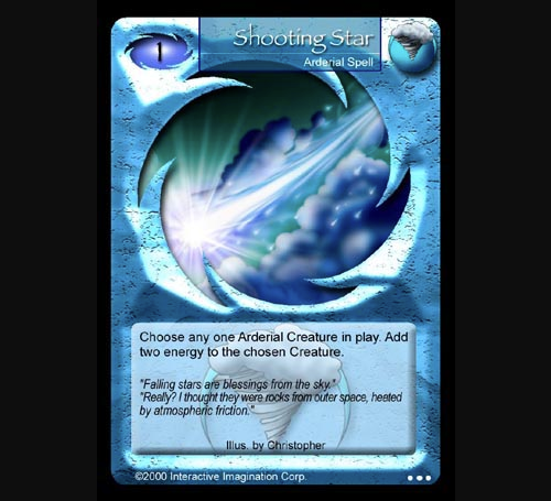 Shooting Star - Foil